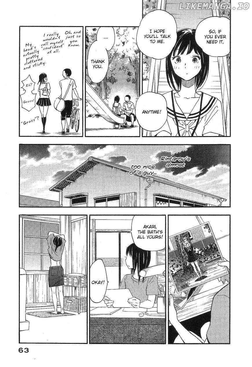 Kanojo To Camera To Kanojo No Kisetsu chapter 10 - page 12