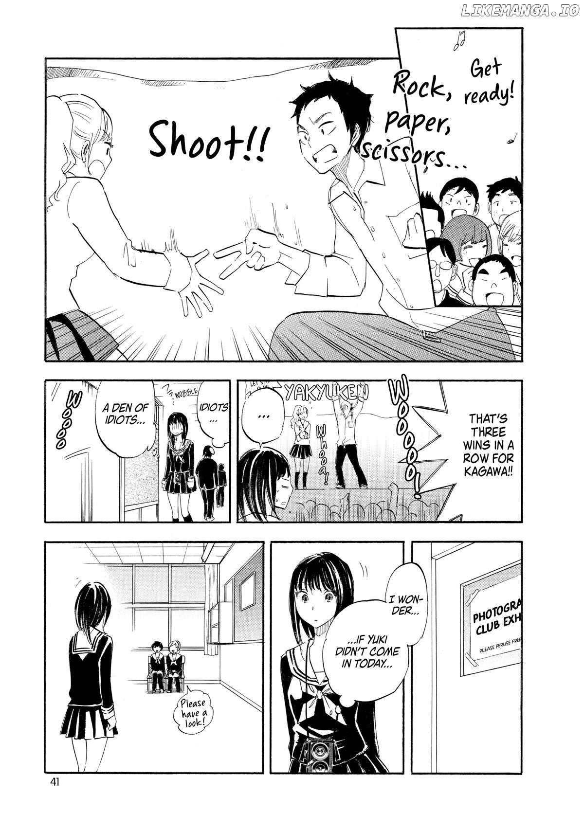 Kanojo To Camera To Kanojo No Kisetsu chapter 17 - page 13