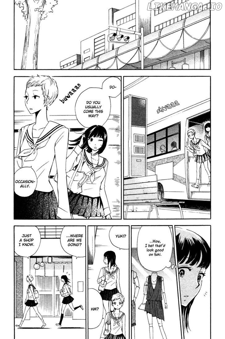 Kanojo To Camera To Kanojo No Kisetsu chapter 2 - page 16