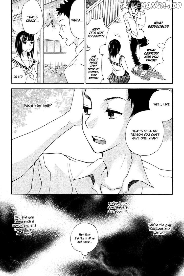 Kanojo To Camera To Kanojo No Kisetsu chapter 2 - page 7