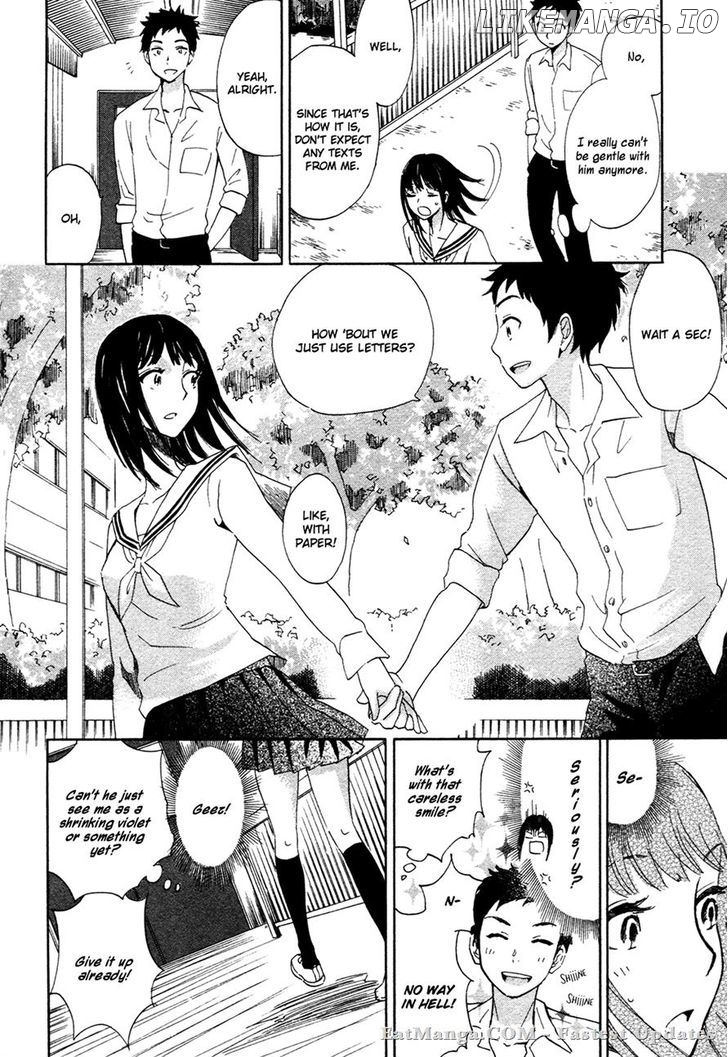 Kanojo To Camera To Kanojo No Kisetsu chapter 2 - page 8