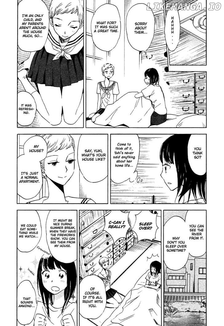 Kanojo To Camera To Kanojo No Kisetsu chapter 4 - page 11