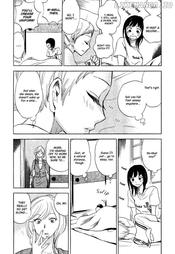 Kanojo To Camera To Kanojo No Kisetsu chapter 4 - page 13