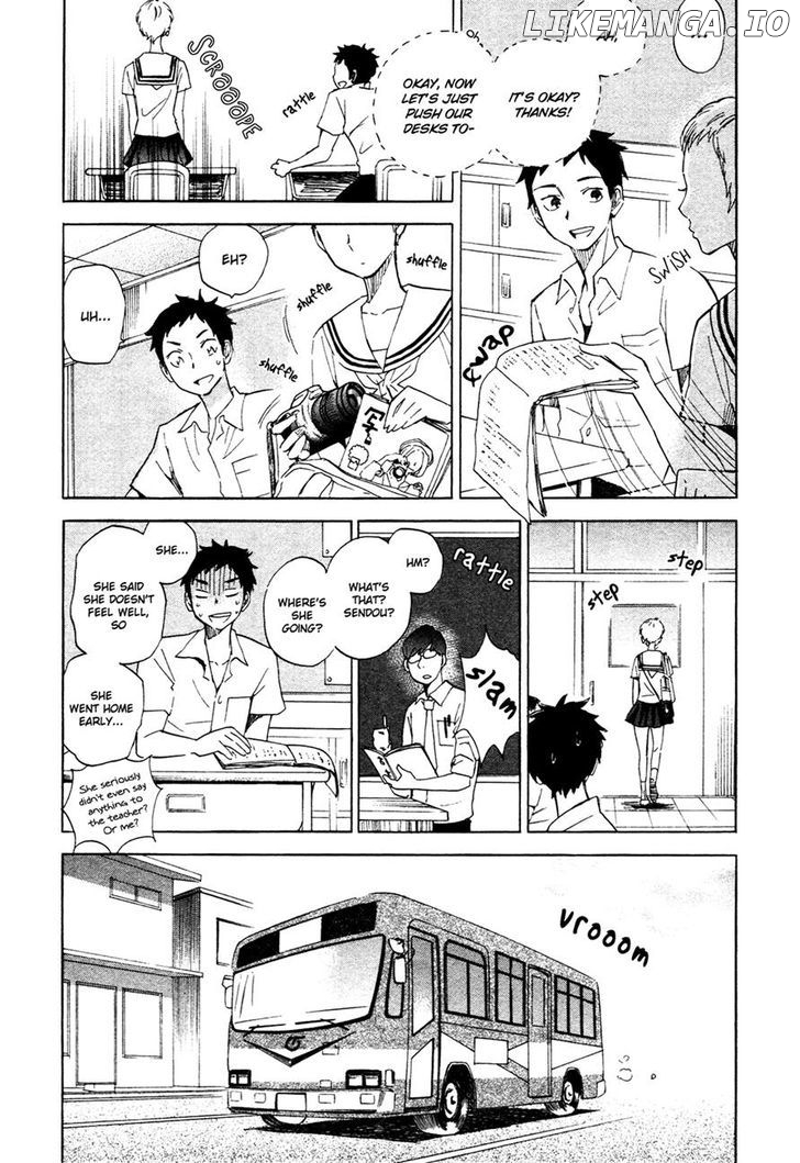 Kanojo To Camera To Kanojo No Kisetsu chapter 4 - page 2