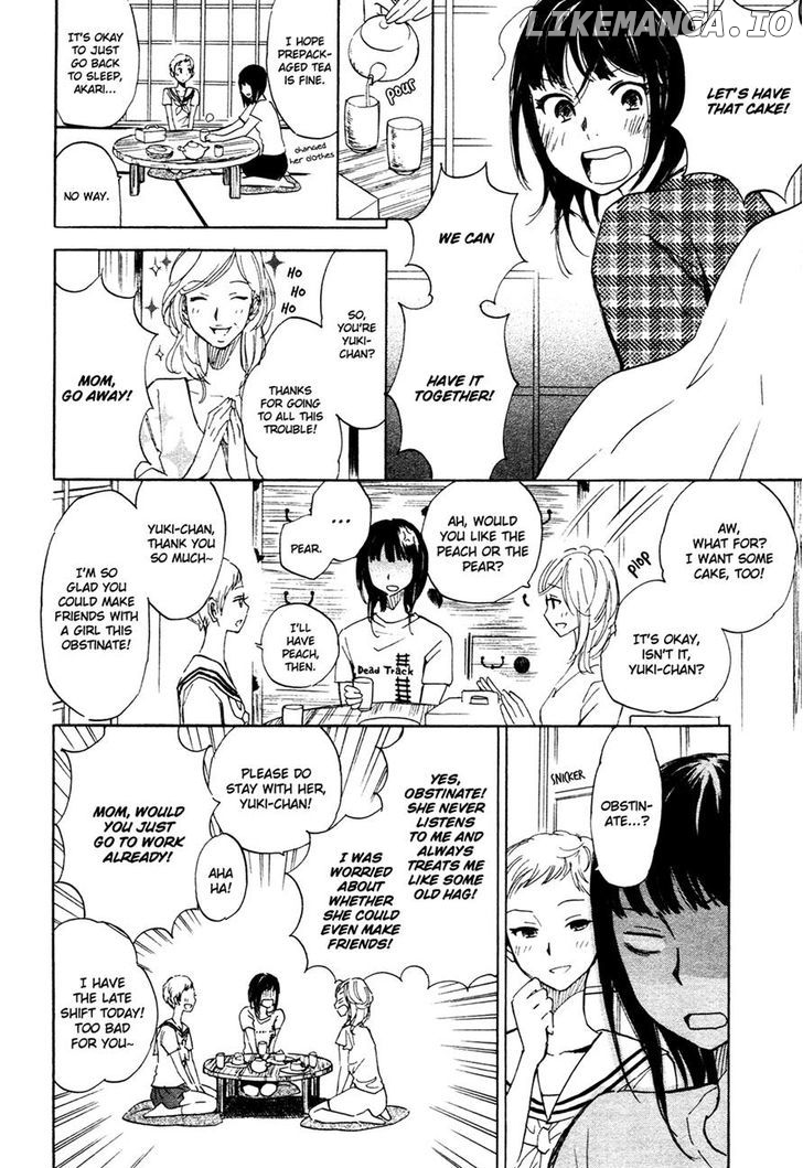 Kanojo To Camera To Kanojo No Kisetsu chapter 4 - page 8