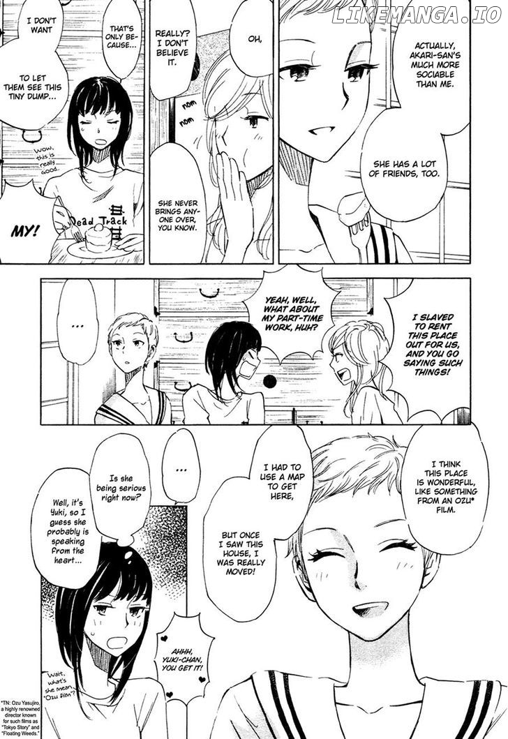 Kanojo To Camera To Kanojo No Kisetsu chapter 4 - page 9