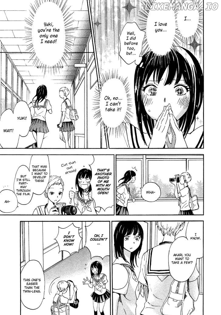 Kanojo To Camera To Kanojo No Kisetsu chapter 7 - page 15