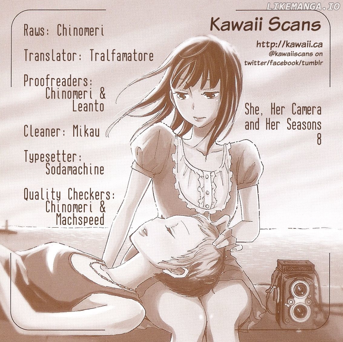 Kanojo To Camera To Kanojo No Kisetsu chapter 8 - page 34