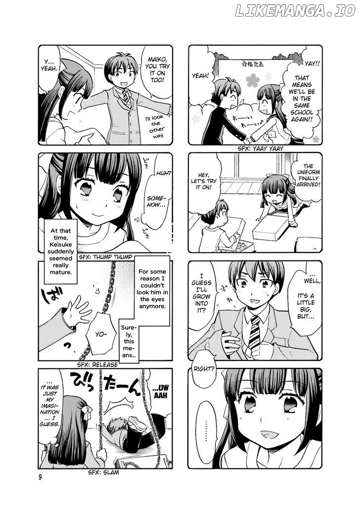 Otonari-San Game chapter 1 - page 12