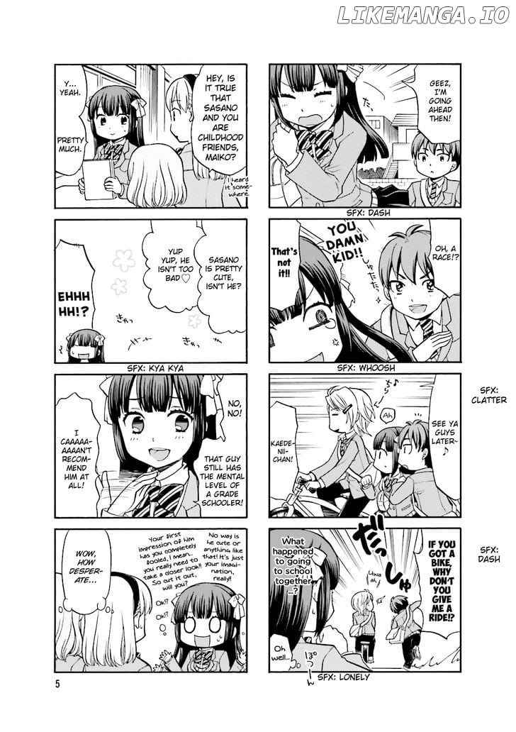 Otonari-San Game chapter 1 - page 8