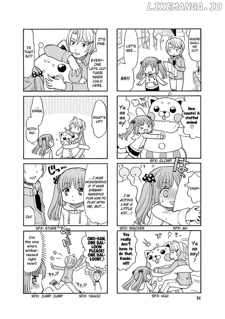 Otonari-San Game chapter 8 - page 5