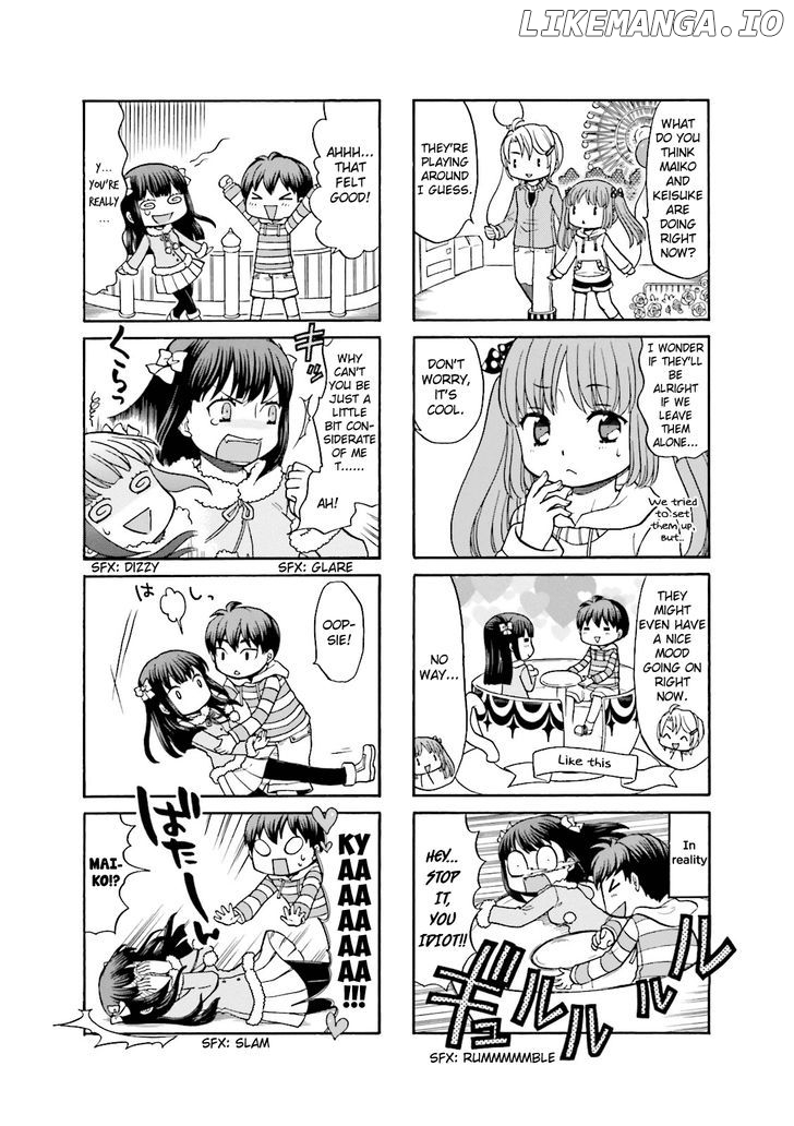 Otonari-San Game chapter 8 - page 6