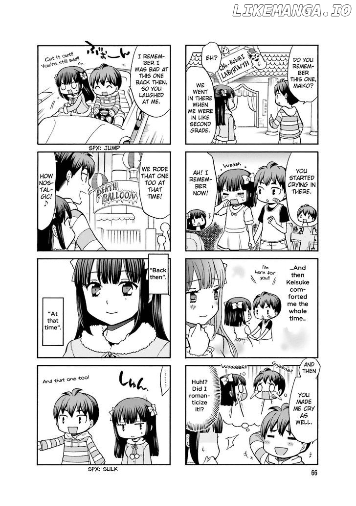 Otonari-San Game chapter 8 - page 7