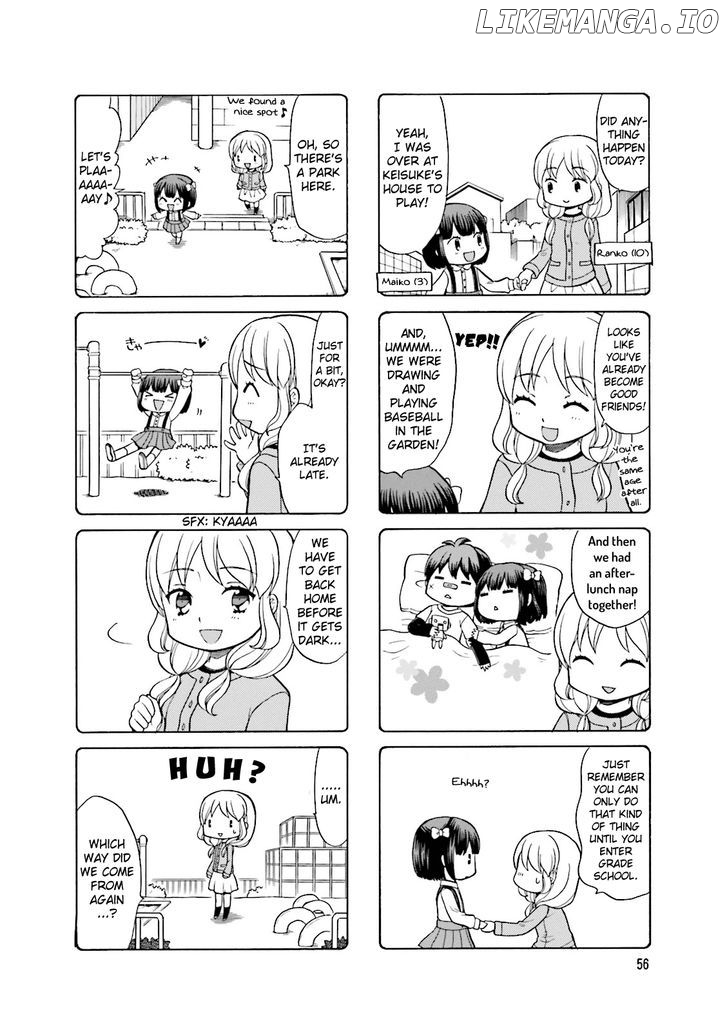 Otonari-San Game chapter 7 - page 5