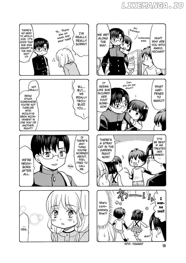 Otonari-San Game chapter 7 - page 7