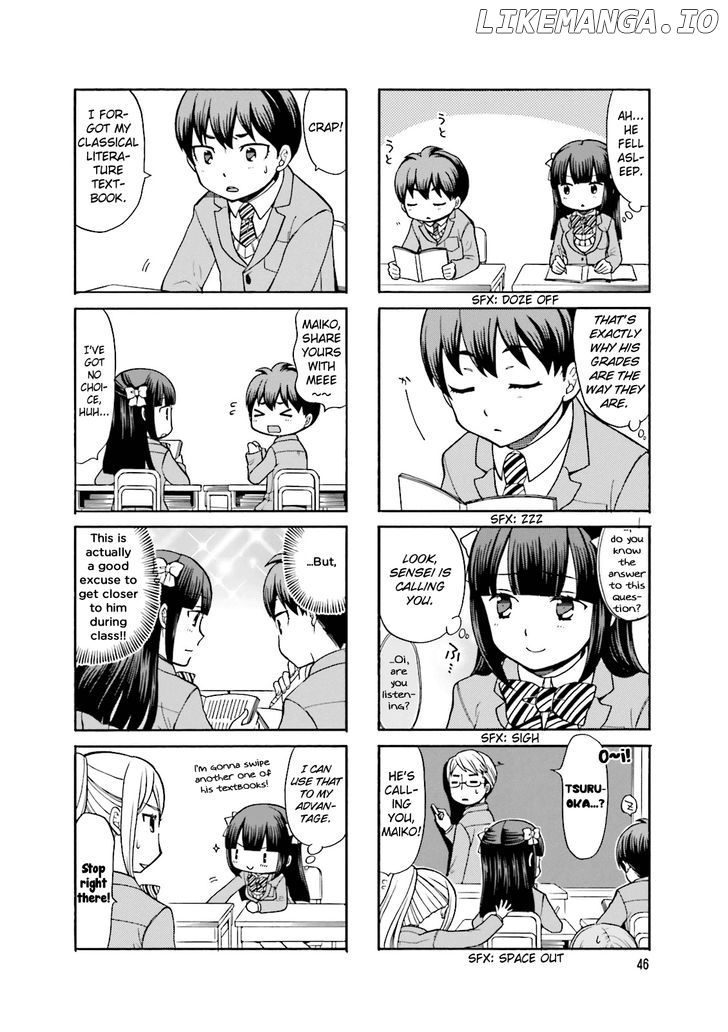 Otonari-San Game chapter 6 - page 3