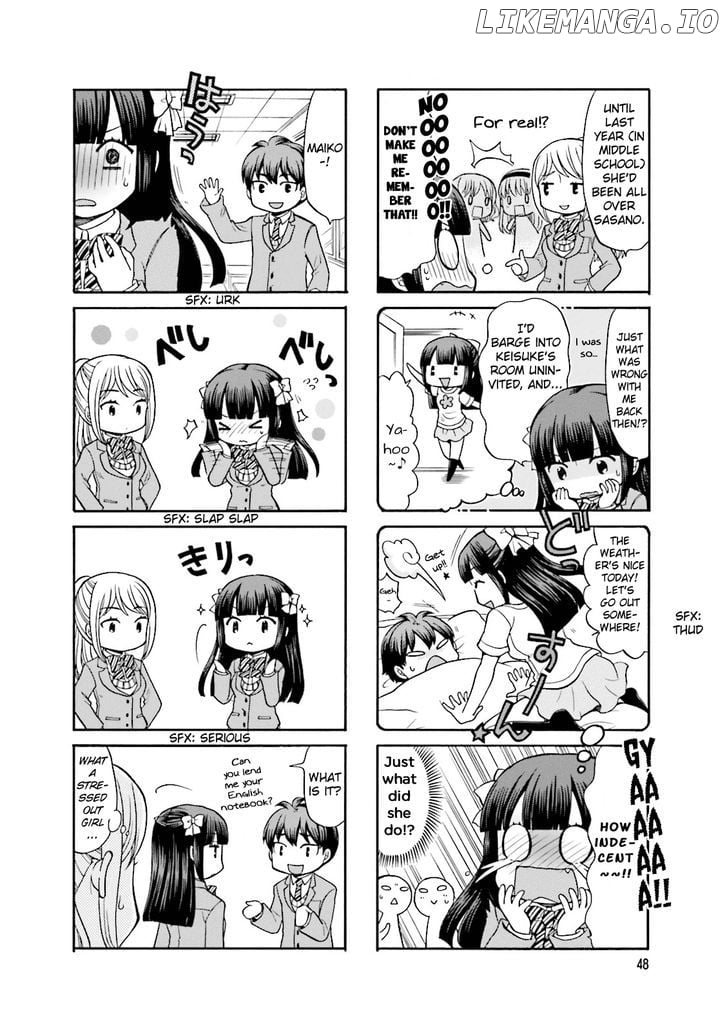 Otonari-San Game chapter 6 - page 5