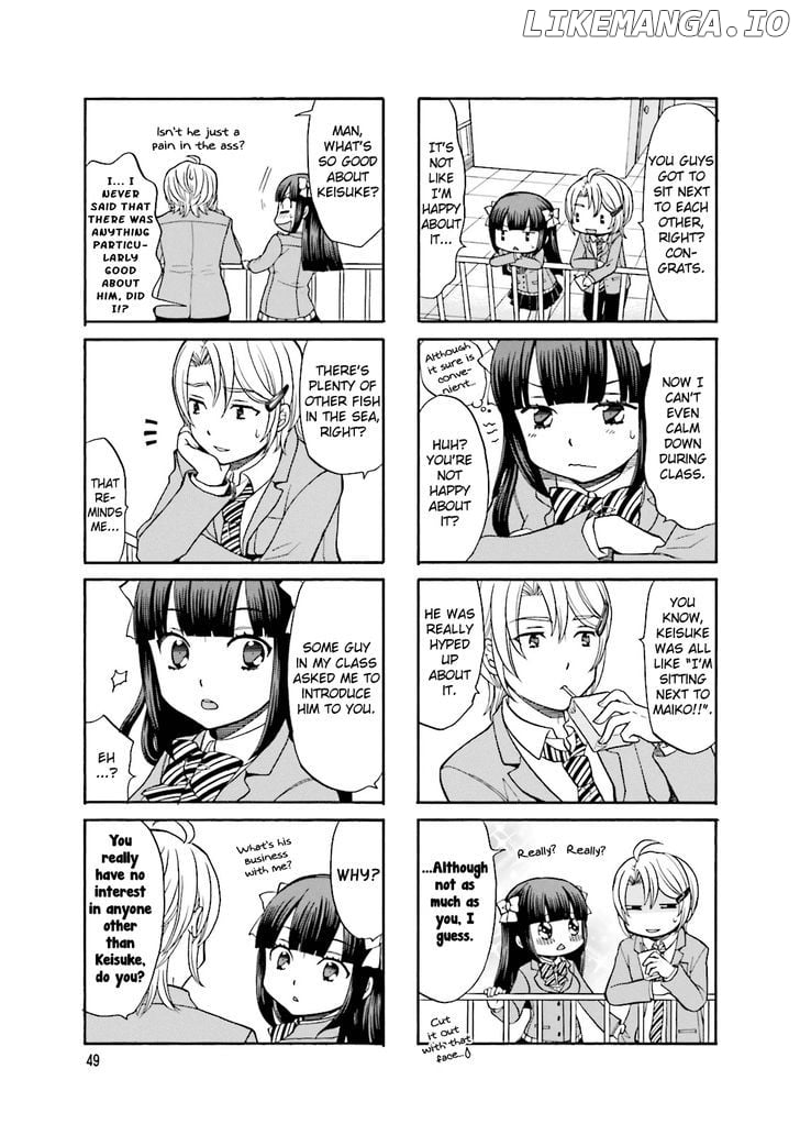 Otonari-San Game chapter 6 - page 6