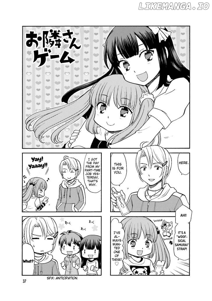 Otonari-San Game chapter 5 - page 2