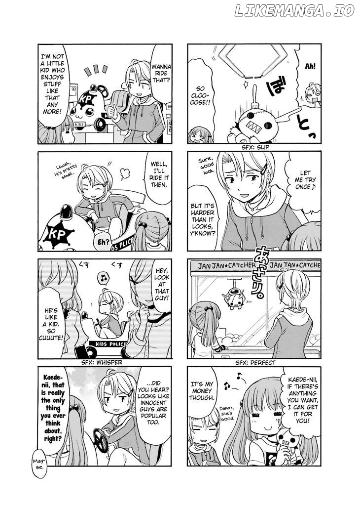 Otonari-San Game chapter 5 - page 6