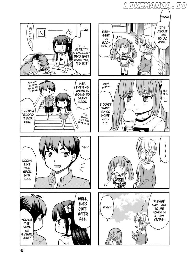 Otonari-San Game chapter 5 - page 8