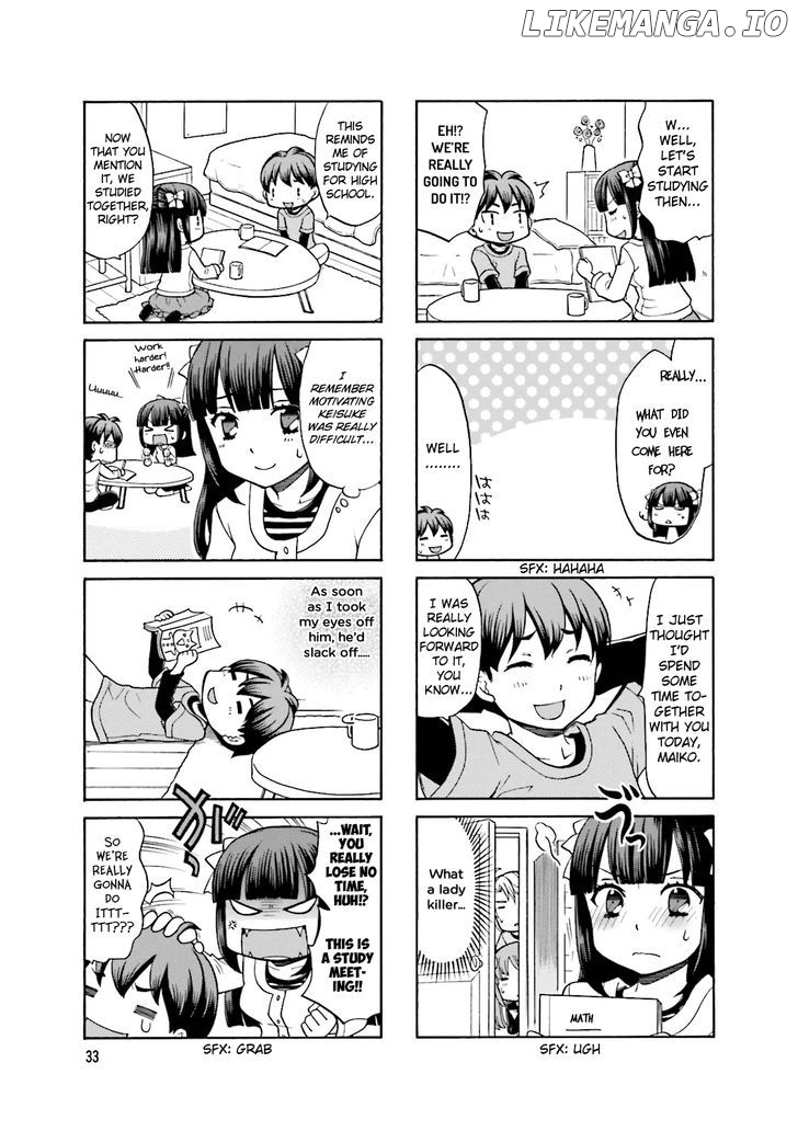 Otonari-San Game chapter 4 - page 6