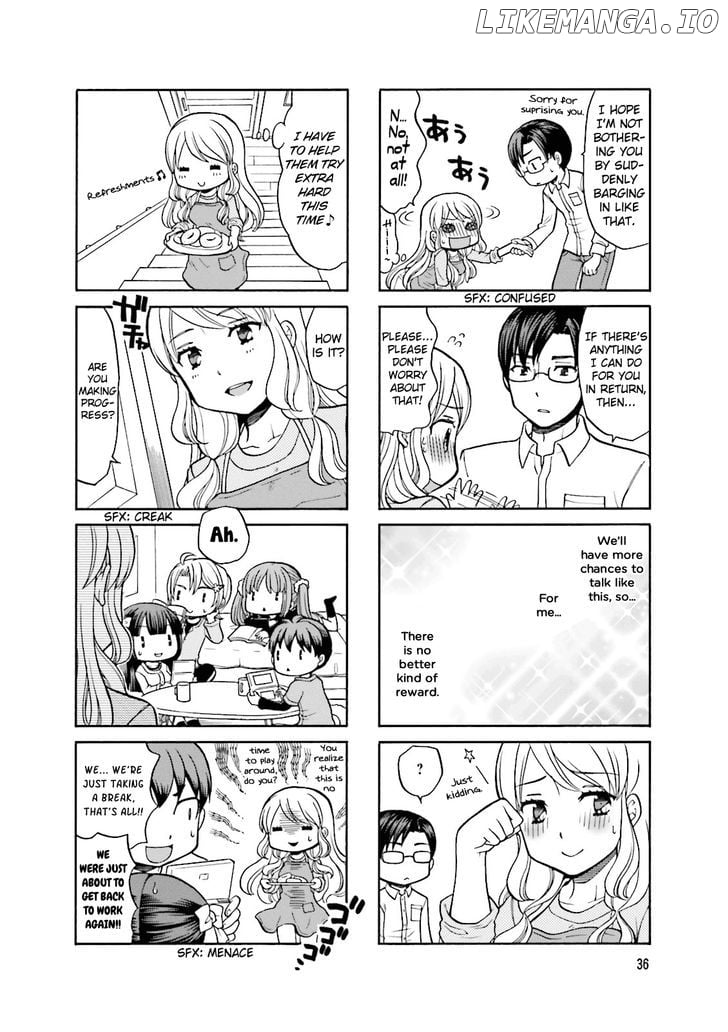 Otonari-San Game chapter 4 - page 9