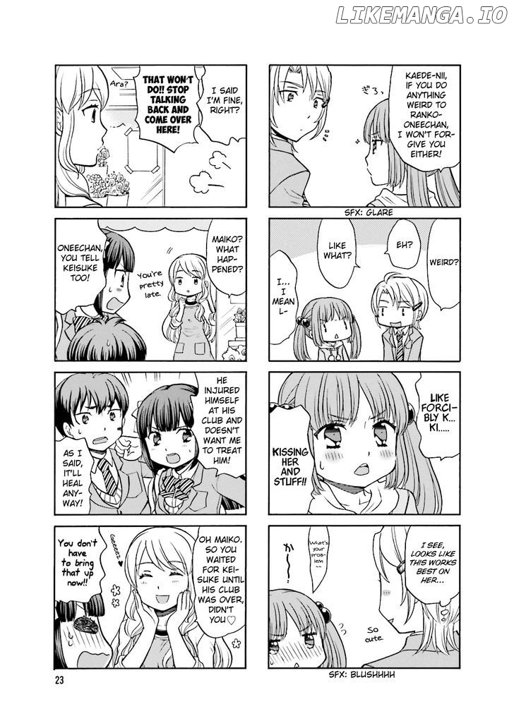 Otonari-San Game chapter 3 - page 6