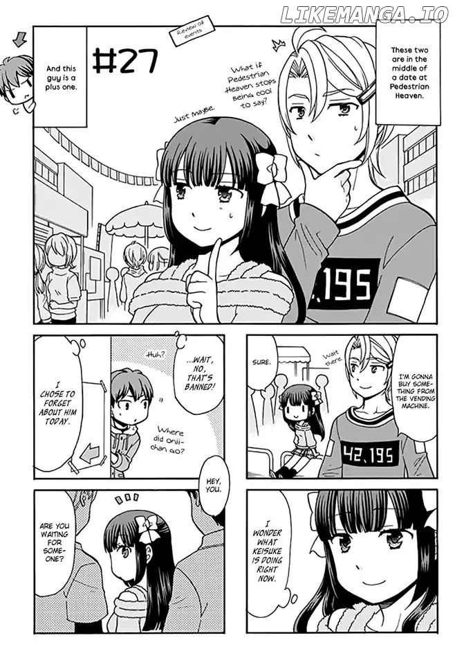 Otonari-San Game chapter 27 - page 3