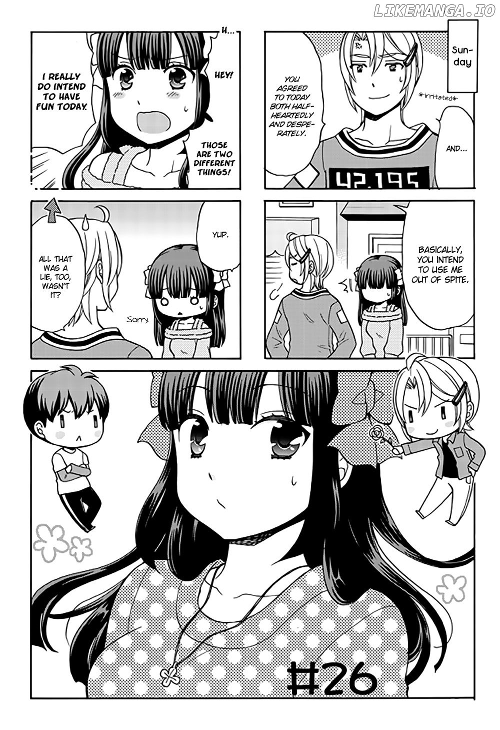 Otonari-San Game chapter 26 - page 3