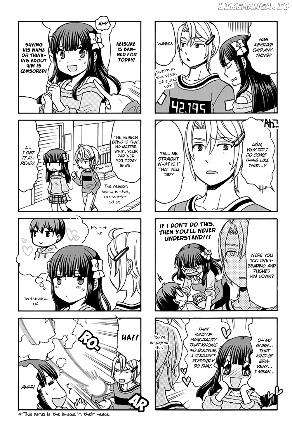 Otonari-San Game chapter 26 - page 4