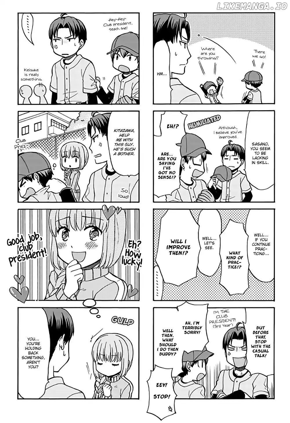 Otonari-San Game chapter 21 - page 7