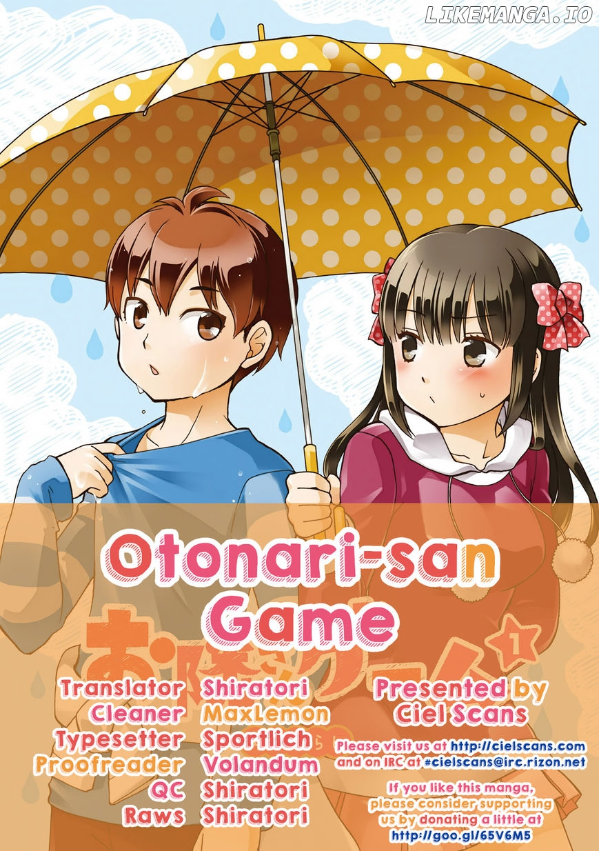 Otonari-San Game chapter 10 - page 1