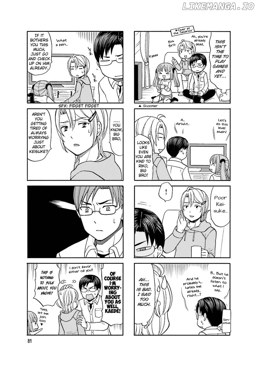 Otonari-San Game chapter 10 - page 6