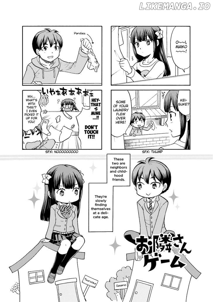 Otonari-San Game chapter 2 - page 2