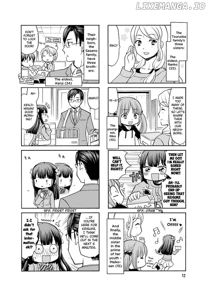 Otonari-San Game chapter 2 - page 3