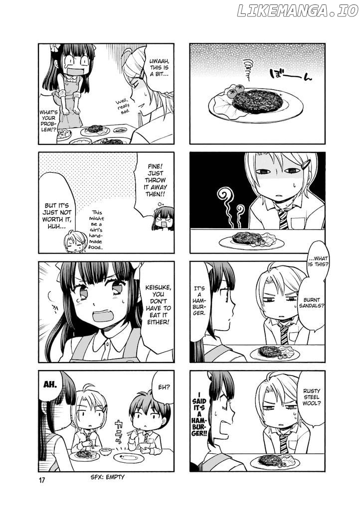 Otonari-San Game chapter 2 - page 8