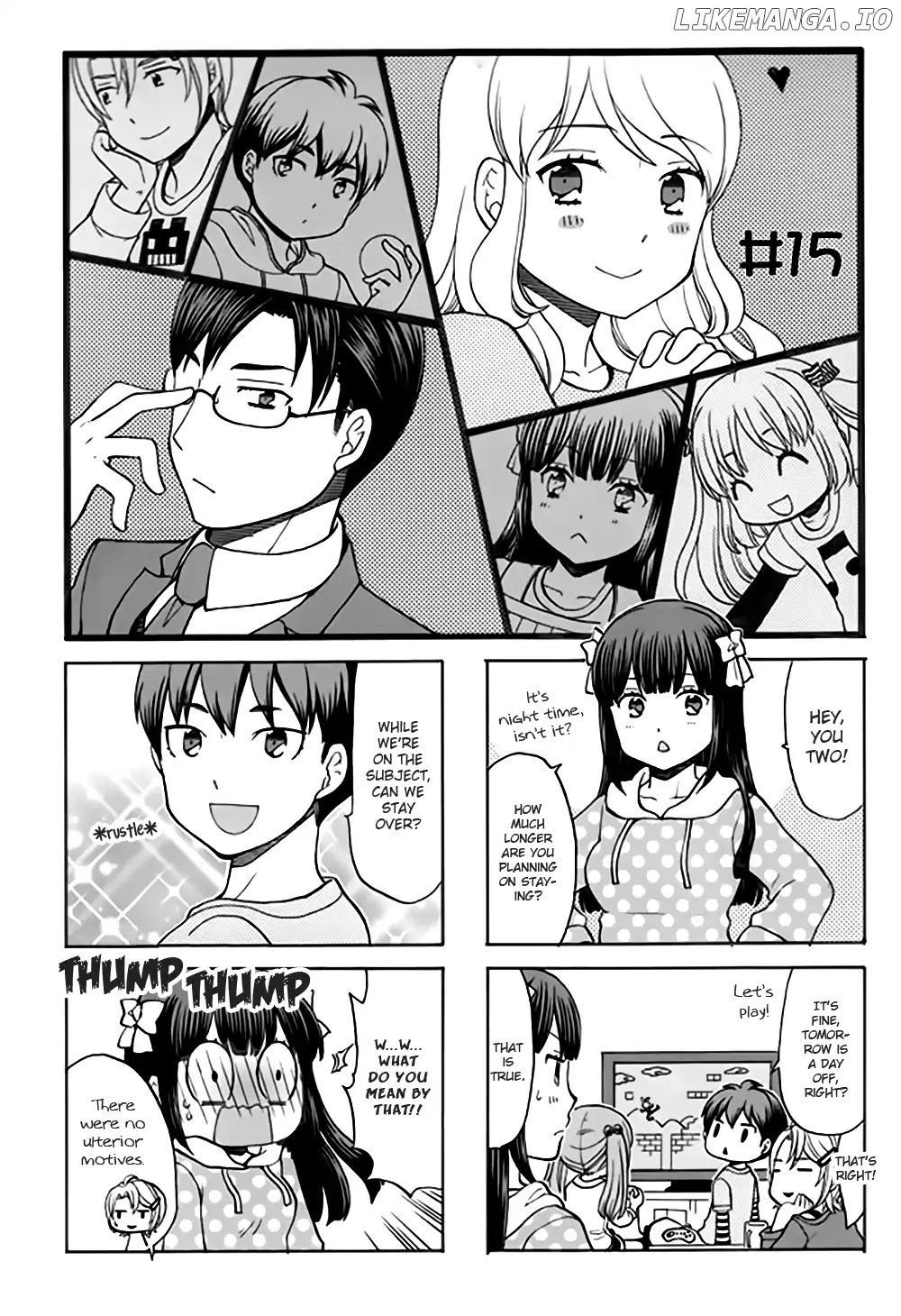 Otonari-San Game chapter 15 - page 3