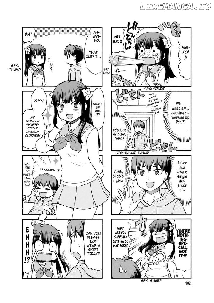 Otonari-San Game chapter 13 - page 3