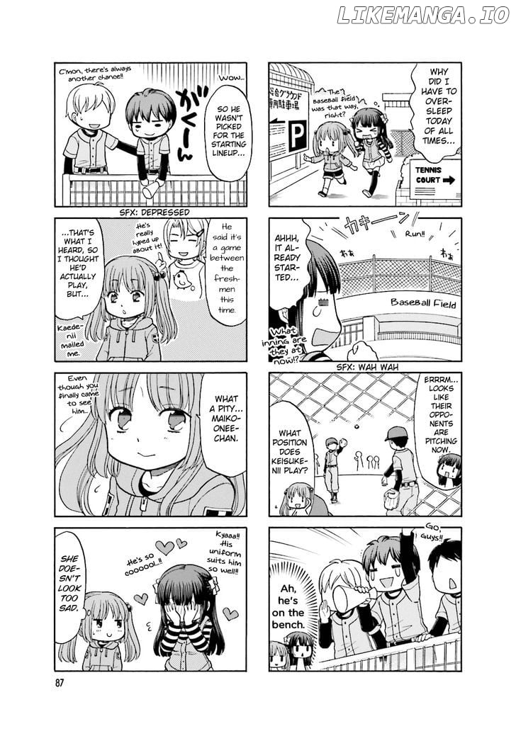 Otonari-San Game chapter 11 - page 4