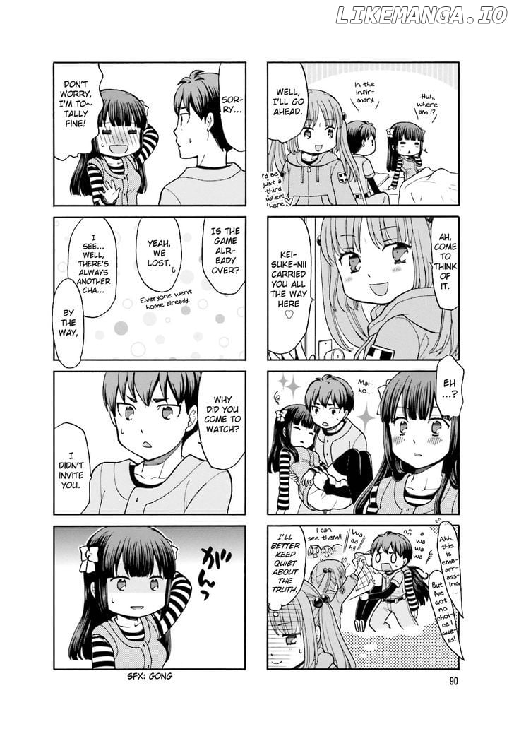 Otonari-San Game chapter 11 - page 7