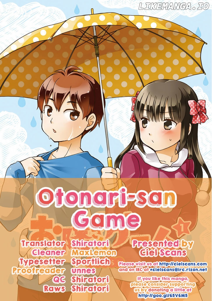 Otonari-San Game chapter 9 - page 1