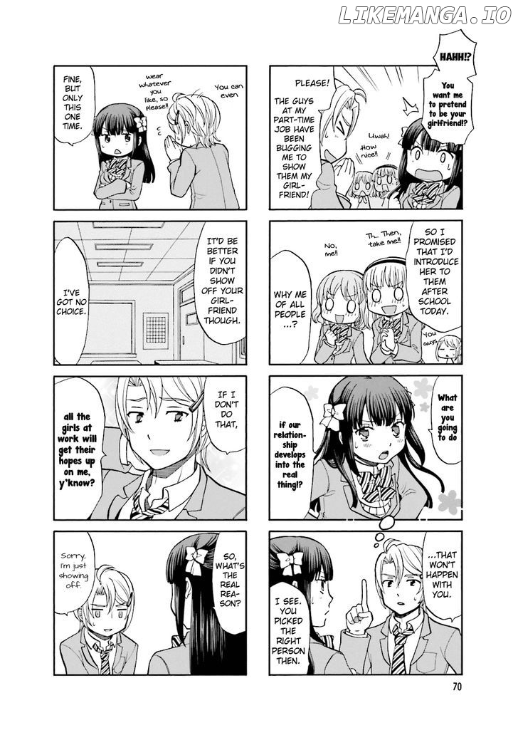 Otonari-San Game chapter 9 - page 3