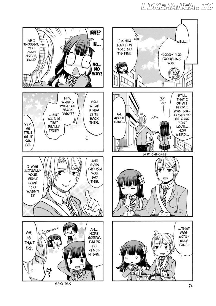 Otonari-San Game chapter 9 - page 7