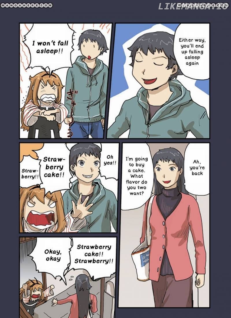 Ryushika Ryushika chapter 25 - page 4