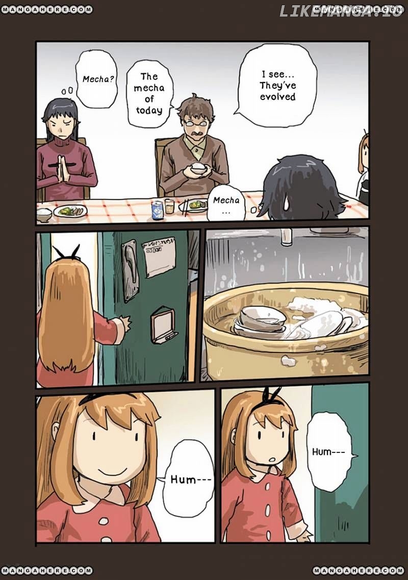 Ryushika Ryushika chapter 26 - page 12