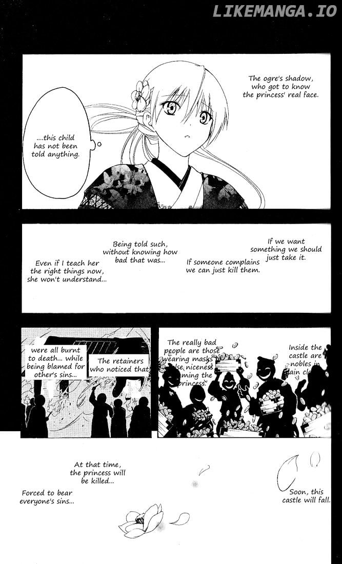 Itsuwaribito Utsuho chapter 89 - page 6