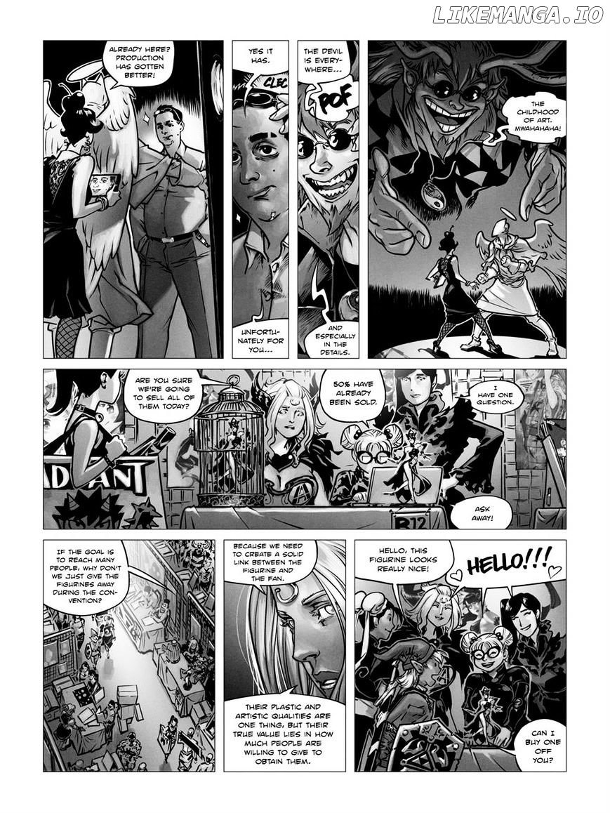 Freaks’ Squeele chapter 30.1 - page 12