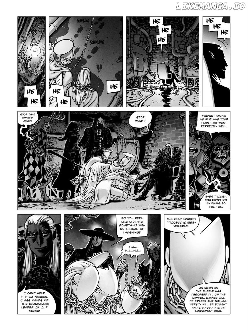 Freaks’ Squeele chapter 30.1 - page 13