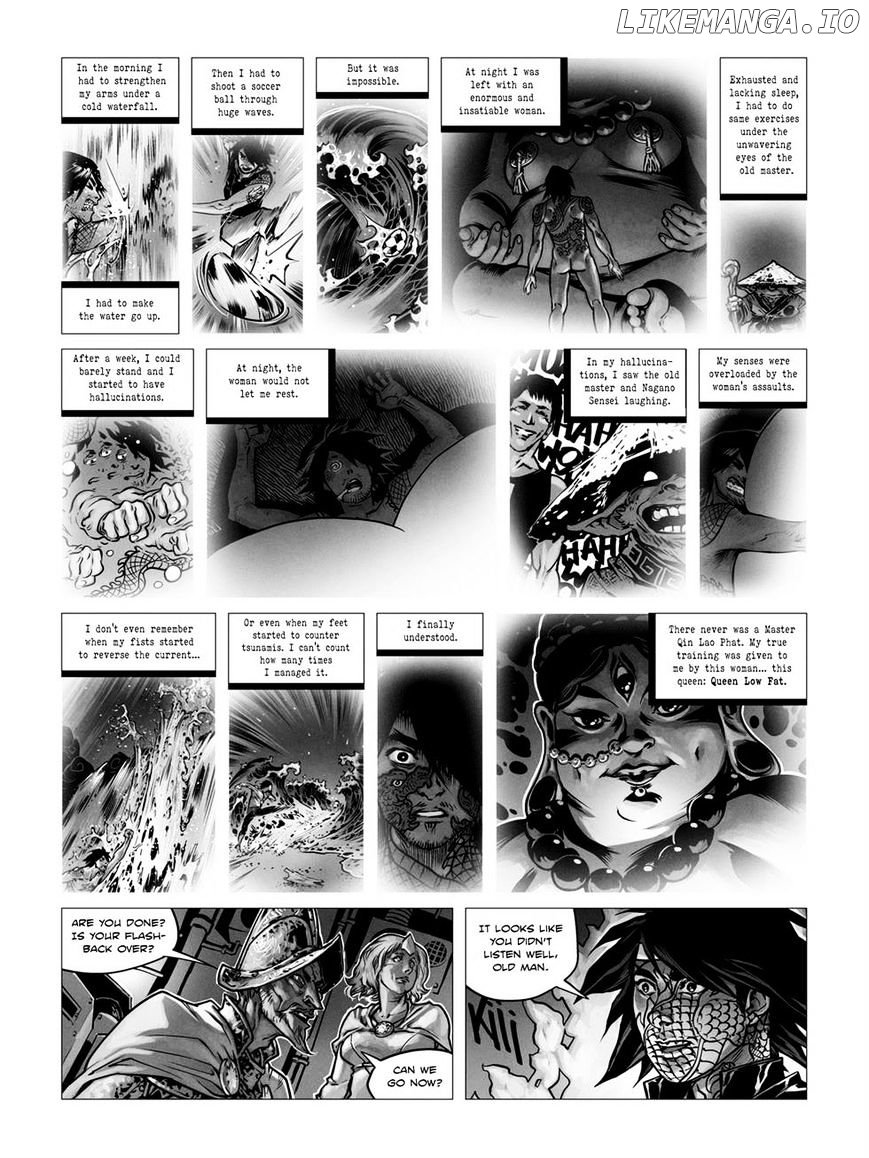 Freaks’ Squeele chapter 30.1 - page 24